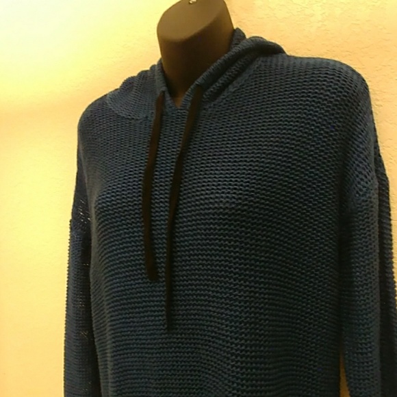 RD Style Hooded Knitted Sweater - Picture 2 of 8